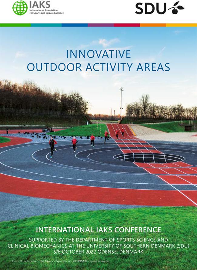 IAKS Conference at SDU Odense - Programme cover September